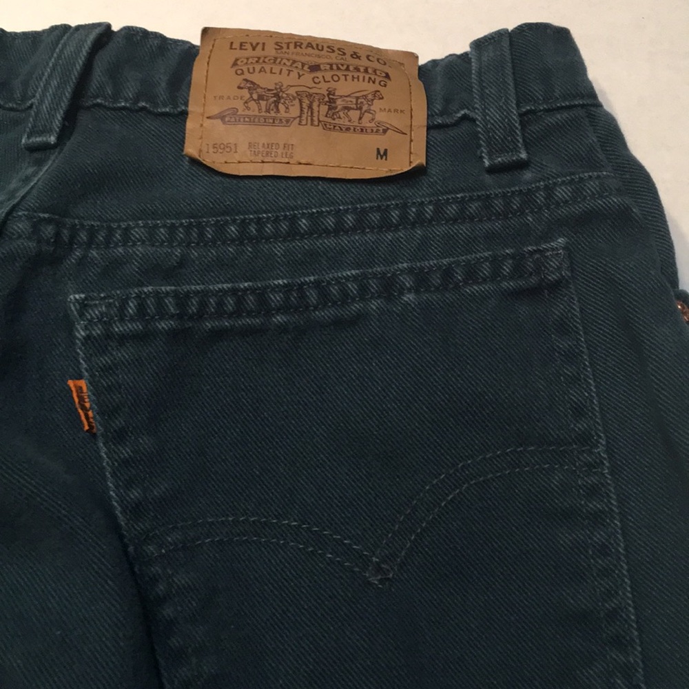 Levi”s 951 Relaxed Fit Tapered Leg 12 Medium L292